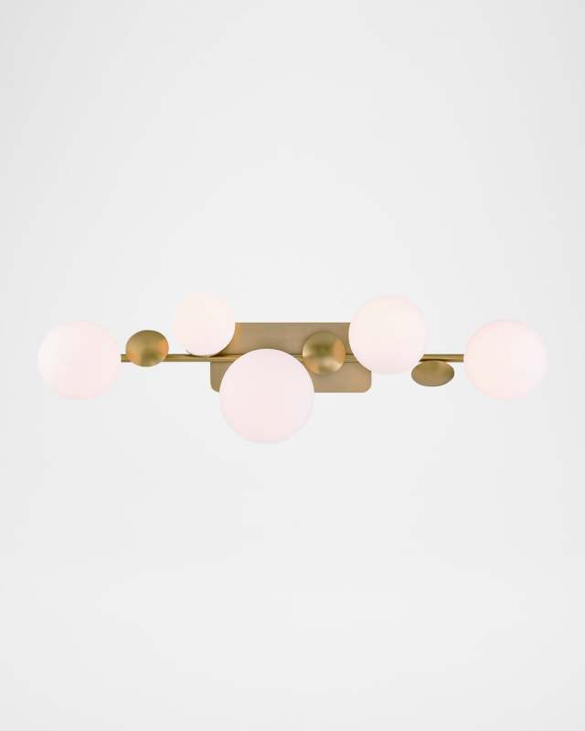 Vine 36" 5-Light Vanity Light
